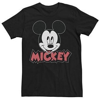 Men's Disney's Mickey Mouse Vintage Face Tee