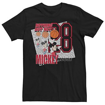 Men's Disney's Mickey Mouse Basketball Player Tee