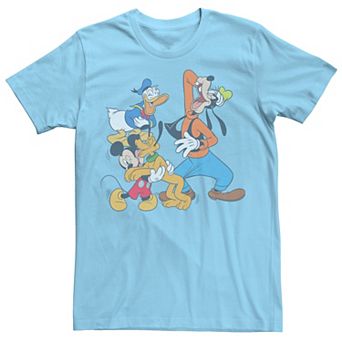 Men's Disney's Mickey Mouse And Friends Laugh Tee