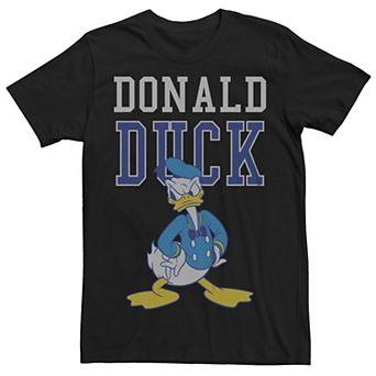 Men's Disney's Donald Duck Angry Looking Pose Tee