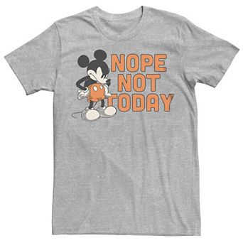 Men's Disney's Mickey Mouse Nope Not Today Tee