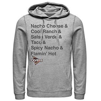 Men's Doritos Tortilla Chips Flavors Hoodie