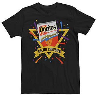 Men's Doritos Nacho Cheesier Vintage Logo Tee