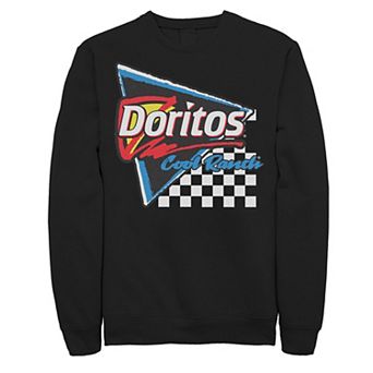 Men's Doritos Cool Ranch Racing Flag Triangle Sweatshirt