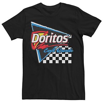 Men's Doritos Cool Ranch Racing Flag Triangle Tee