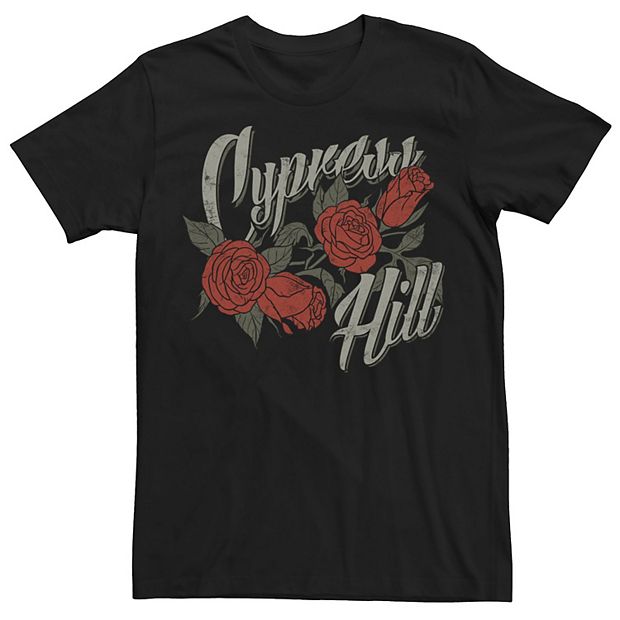 Men's Cypress Hill Roses Logo Tee