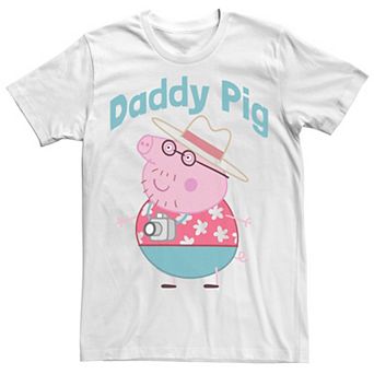 Men's Peppa Pig Daddy Pig Tee