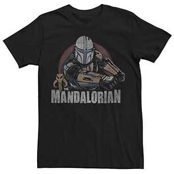 Men's Star Wars The Mandalorioan Mando Circle Logo Tee