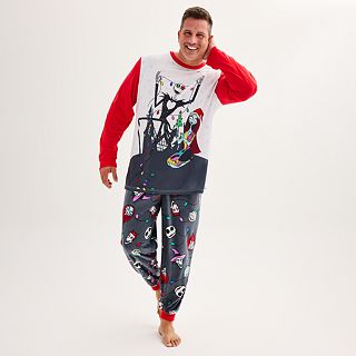 Nightmare before christmas online pajamas family