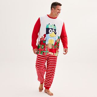 Merry Christmas Bluey Christmas Pajamas - Family Christmas Pajamas By Jenny