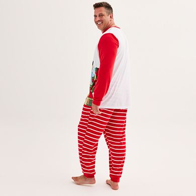 Big & Tall Jammies For Your Families® Bluey Top & Bottoms Pajama Set
