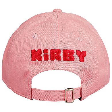 Women's Nintendo Kirby Big Face Adjustable Baseball Cap
