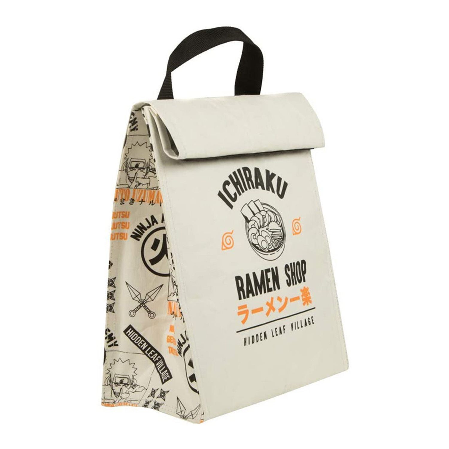Powered By Ramen Japanese Anime Noodles' Lunch Bag