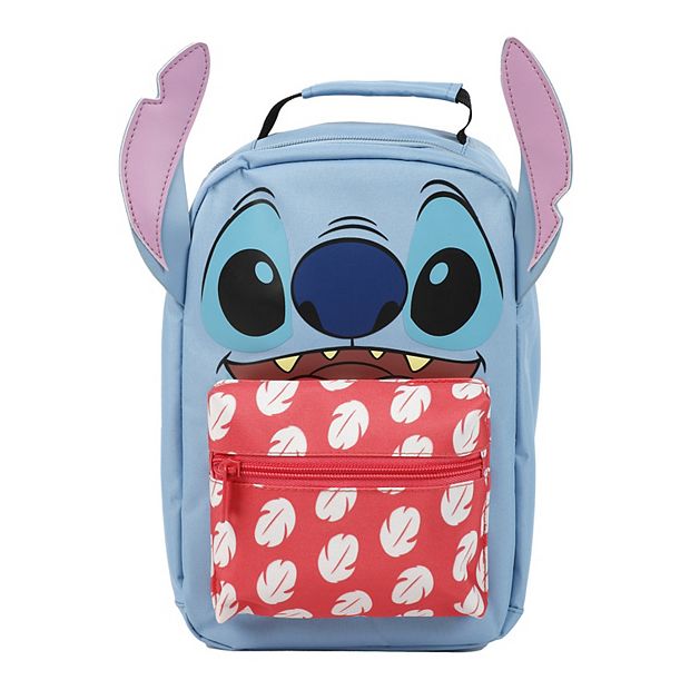 NWT Disney Store Lilo & Stitch Lunch Tote Bag & Canteen Water Bottle