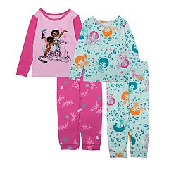 Girls Kids Long Sleeve Pajama Sets - Sleepwear, Clothing