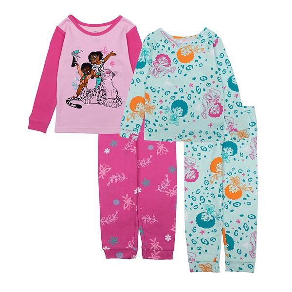 Disney's Encanto Toddler Girl Maribel & Antonio 4Piece Tops & Bottoms