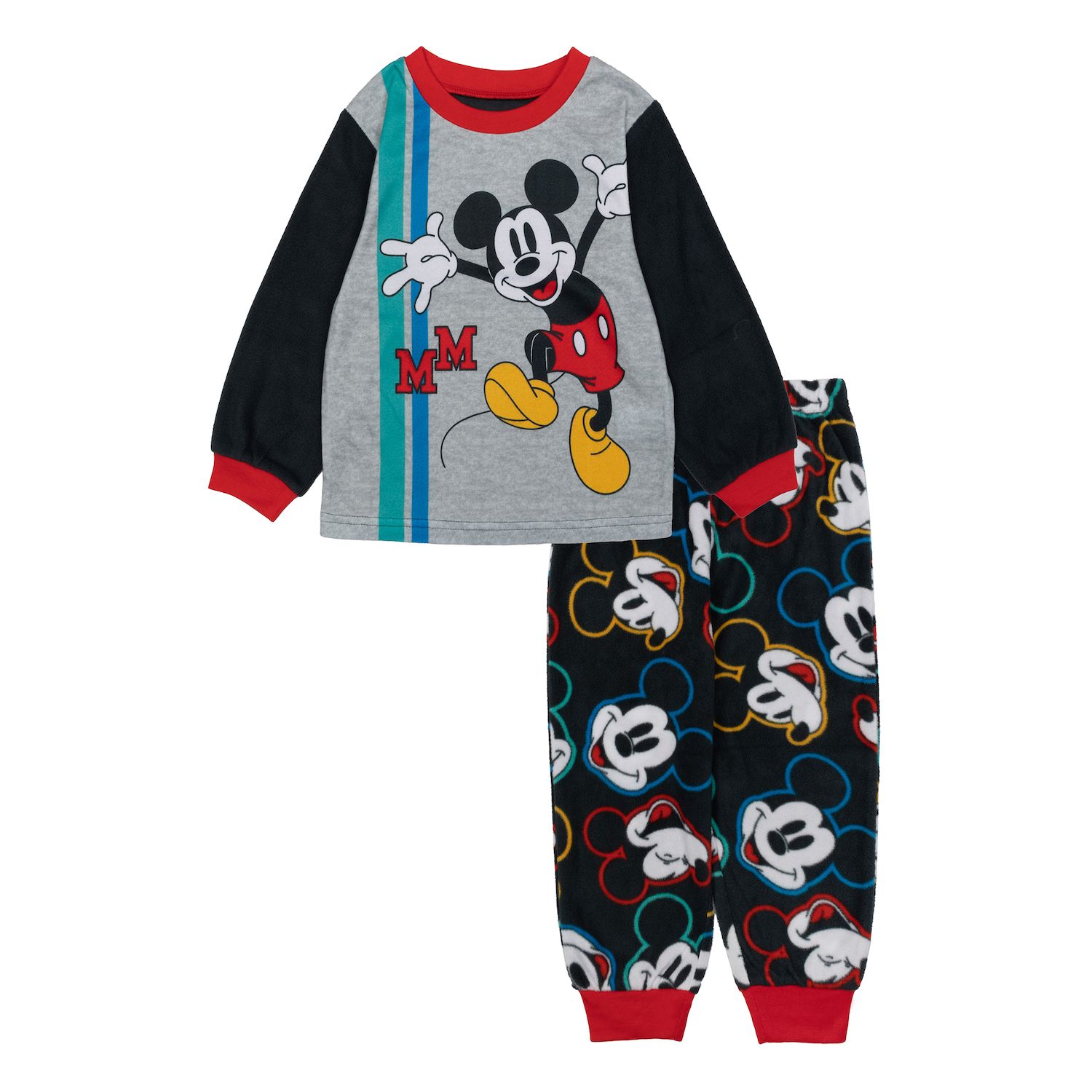 Disney's Mickey Mouse Women's Fleece Pajama Pants