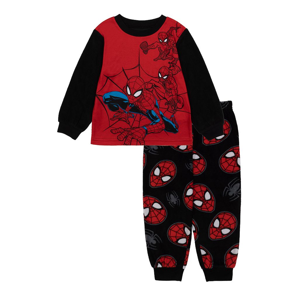 Toddler Boy Marvel's Spider-Man Web Pajamas