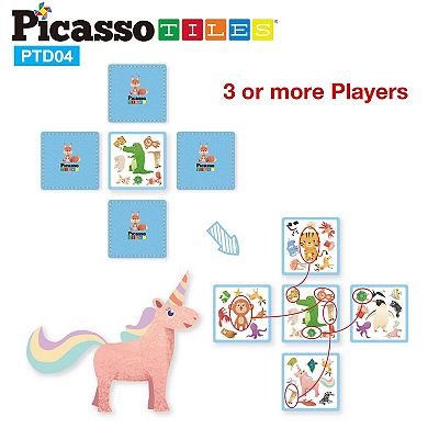 56 Piece Animal Matching Card Game