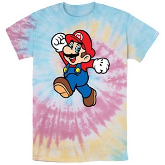 Men's Nintendo Mario Super Pose Tee