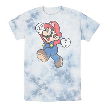 Men's Nintendo Mario Super Pose Tee