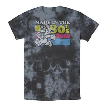 Men's Nintendo Made In The 80s Tee