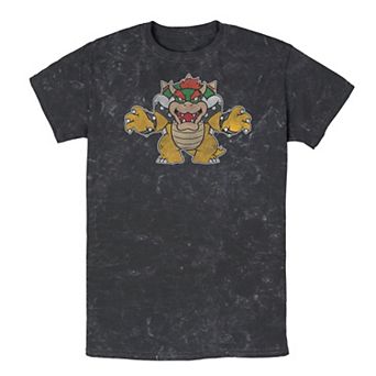 Men's Nintendo Just Bowser Tee