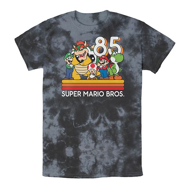 Mens Nintendo Super Mario Bros Tee