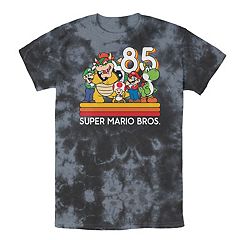 Mario Bowser Squad Propaganda T-Shirt