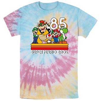 Men's Nintendo Super Mario Bros Tee