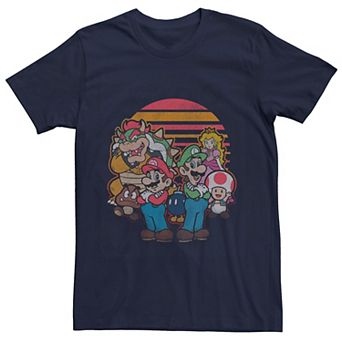 Men's Nintendo Mario And Friends Tee