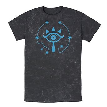 Men's Nintendo Zelda Breath Of The Wild Eye Icon Tee