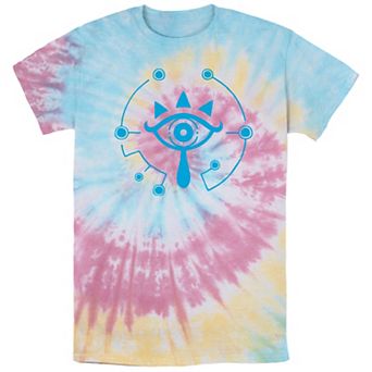 Men's Nintendo Zelda Breath Of The Wild Eye Icon Tee