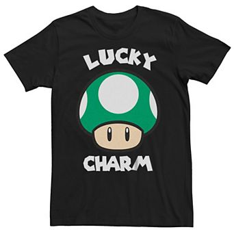 Men's Nintendo Lucky Mushroom Tee