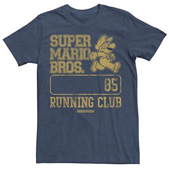 Men's Nintendo Mario Bros Running Tee