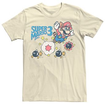 Men's Nintendo Retro Summer Flight Tee