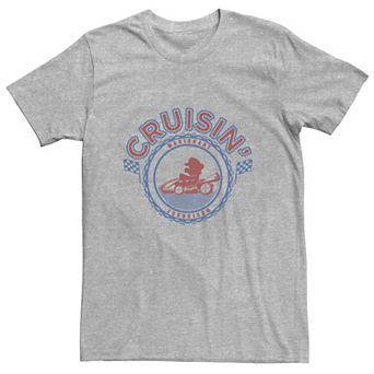 Men's Nintendo Mario Kart Cruisin Silhouette Tee