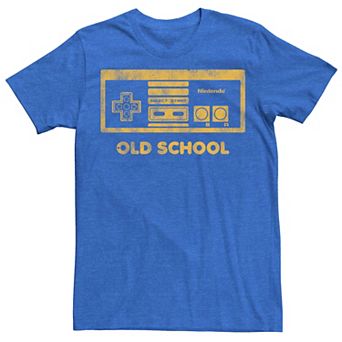 Men's Nintendo Nes Old School Tee