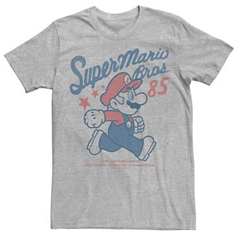 Men's Nintendo Super Mario Bros. '85 Vintage Stars Tee