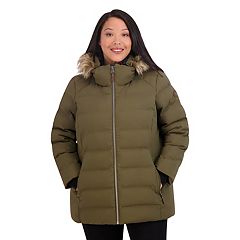 Plus size hotsell coats at kohls