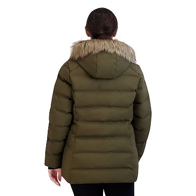 Women's ZeroXposur Holly Heavyweight Faux Fur Trim Quilted Puffer Jacket