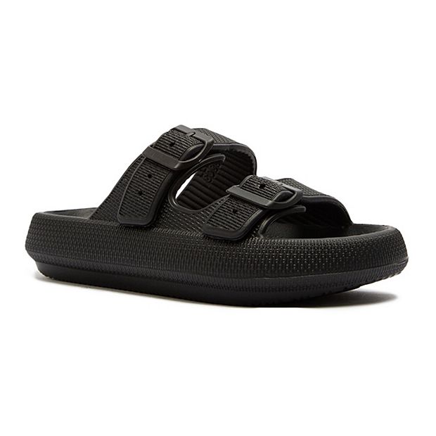 Qupid 2025 slide sandals