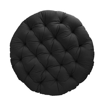 Sorra Home Indoor/Outdoor Sunbrella Round Papasan Cushion