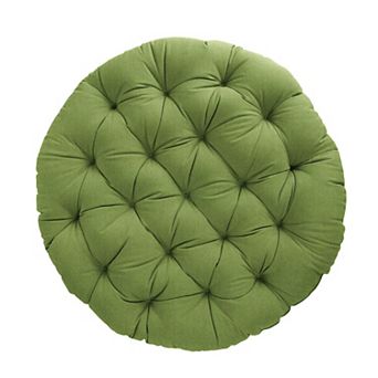 Sorra Home Indoor/Outdoor Sunbrella Round Papasan Cushion