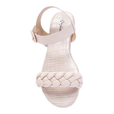 Qupid Archer-739 Women's Braided Sandals
