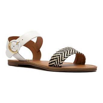 Qupid Athena-1541A Women's Strappy Sandals