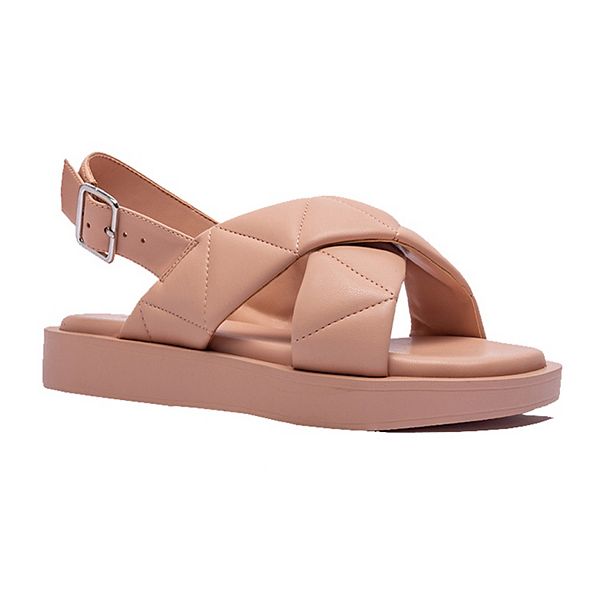 Qupid deals blush sandals