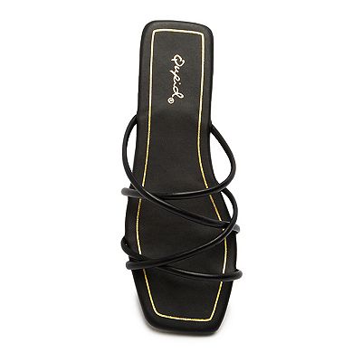 Qupid Flashy 16 Women s Strappy Sandals
