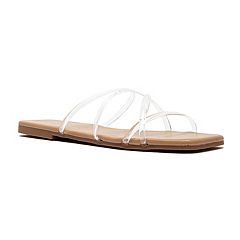 Qupid Sandals Shoes Kohl s