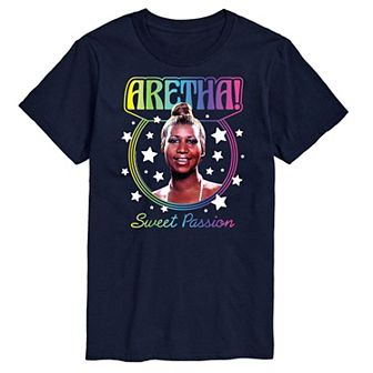 Big & Tall Aretha Franklin Queen Sweet Passion
